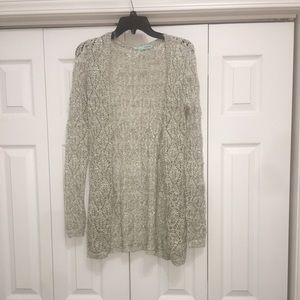 Maurice’s crocheted sweater